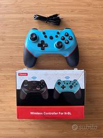 Controller Wireless per Switch e PC – Nuovo