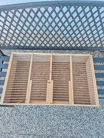 trasportino per pappagalli