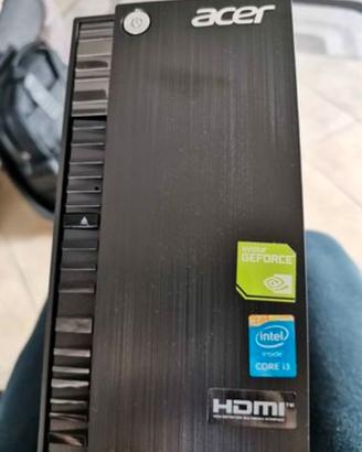 PC desktop 1tera HD,sch.video 2GB + monitor da 22 