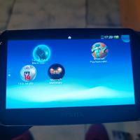 PS vita con 10 giochi