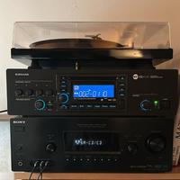 RCF ES 3160 - Mixer Amplificatore PA sorgente int