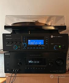 RCF ES 3160 - Mixer Amplificatore PA sorgente int