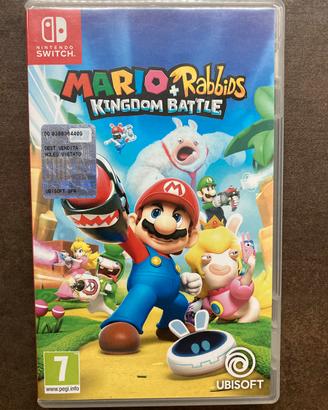 Mario + Rabbids Kingdom Battle per Nintendo Switch