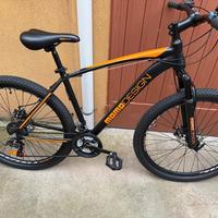 Mountain bike momo design