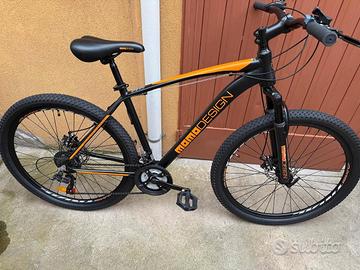 Mountain bike momo design