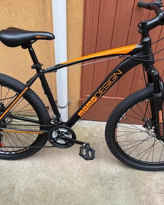 Mountain bike momo design
