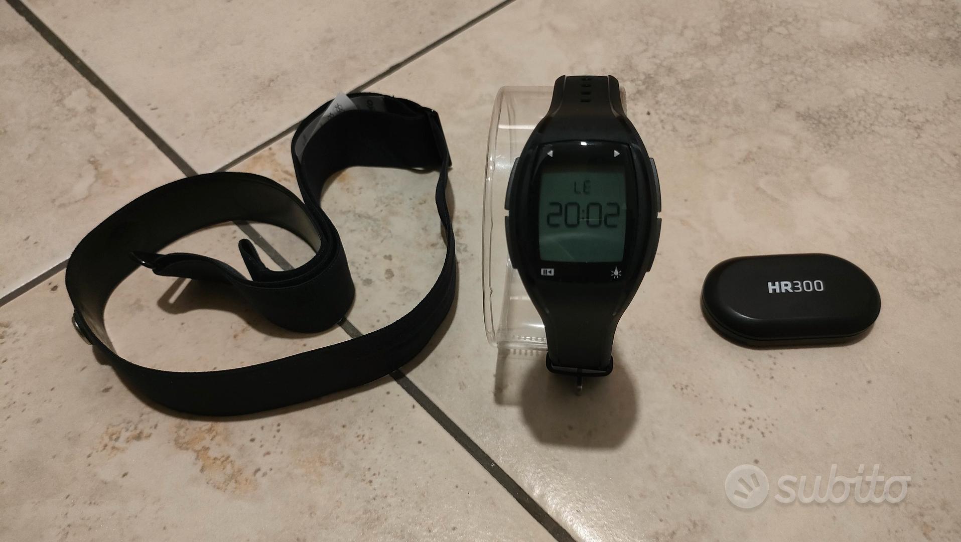 Decathlon orologio sale cardiofrequenzimetro