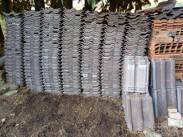 tegole coppi mattoni refrattari etc.