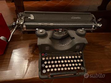 Macchina da scrivere