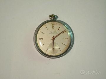 Orologio da tasca marca FLICA Ancre 15 rubis Swiss