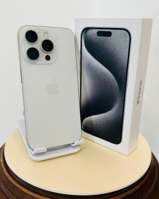 iPhone 15 Pro 128 Giga Con Garanzia 12 Mesi