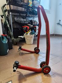 cavalletto alzamoto posteriore  + supporti
