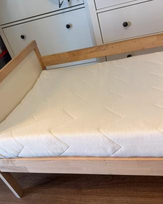 Lettino ikea, con materasso. Mai usato