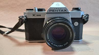 pentax k1000 + 4 ottiche