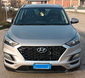 HYUNDAI TUCSON 1.6 TDI 115 CV SOLO 72000 KM