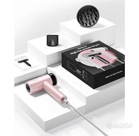 Dekuri Asciugacapelli Professionale Rosa