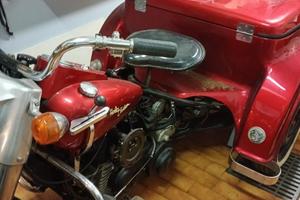 Harley-Davidson 750 Flathead Servicar 750 anno 197