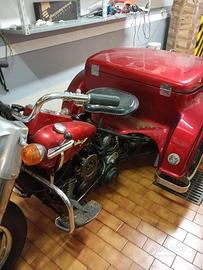 Harley-Davidson 750 Flathead Servicar 750 anno 197