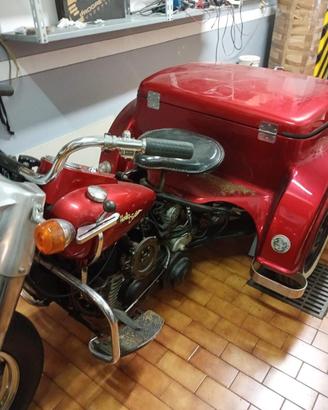 Harley-Davidson 750 Flathead Servicar 750 anno 197