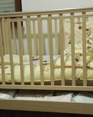 Lettino bambino/a 0-4 anni marca Pali