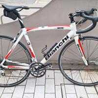 bici da corsa Bianchi Via Nirone 7 55cm