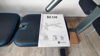 panca Domyos più manubri
