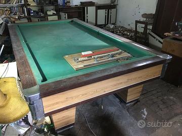 TAVOLO DA BILIARDO ARTUSI - ZOLI