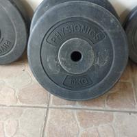 Set dischi da palestra 
