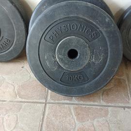 Set dischi da palestra 