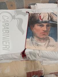 calendario carabinieri 1986