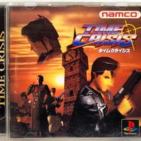 Time Crisis NTSC-J Ed.Videogioco originale PSX PS1