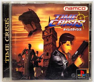 Time Crisis NTSC-J Ed.Videogioco originale PSX PS1
