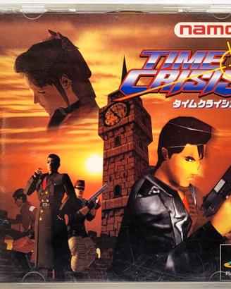 Time Crisis NTSC-J Ed.Videogioco originale PSX PS1