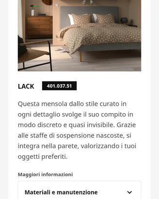 mensola Ikea 