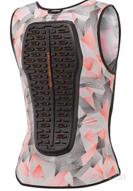 Gilet protezione dorsale sci/snowboard