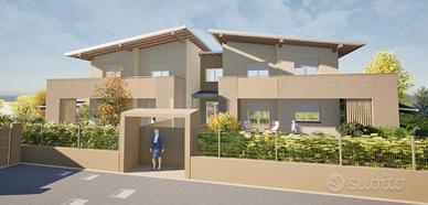 Nuovo tricamere con giardino a Udine sud