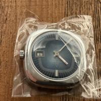 Orologio vintage cassa metallo lotto stock