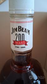 200th  Anniversary Jim Beam