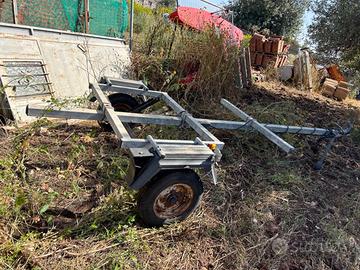 Carrello barca Ellebi