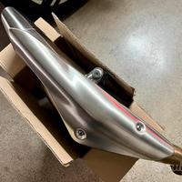 Scarico e portatarga originale ktm duke 790