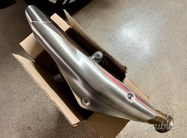 Scarico e portatarga originale ktm duke 790