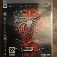 SPIDERMAN 3 Playstation 3 IN ITALIANO