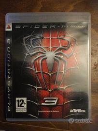 SPIDERMAN 3 Playstation 3 IN ITALIANO