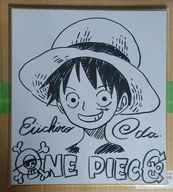 Shikishi Firmato RUFY (ONE PIECE) – Eiichiro Oda