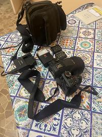 LEICA V-LUX  – KIT COMPLETO + FLASH LEICA