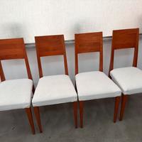 4 sedie marca MDF