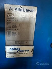 Scambiatore acqua acqua