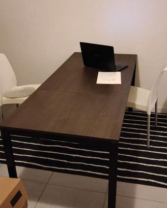 Ikea Tavolo Allungabile