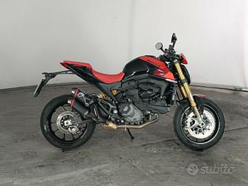DUCATI Monster 950 Dark Stealth/Aviator Grey dep.