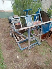 sega circolare 60cm motore a scoppio Zanetti 